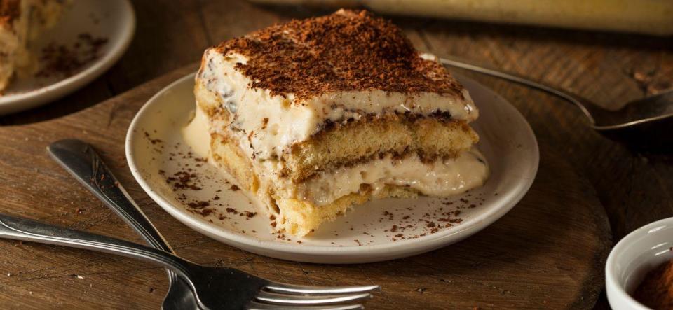 Woman visiting Italy dies after eating 'vegan' tiramisu