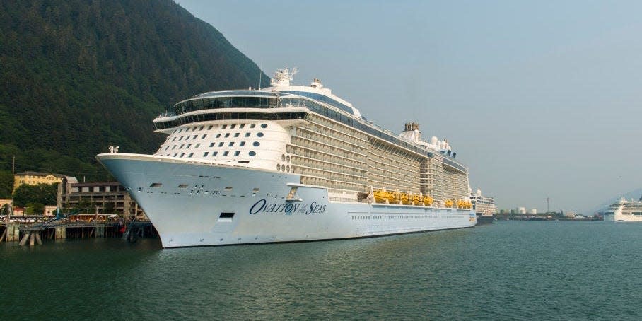 Royal caribbean ship