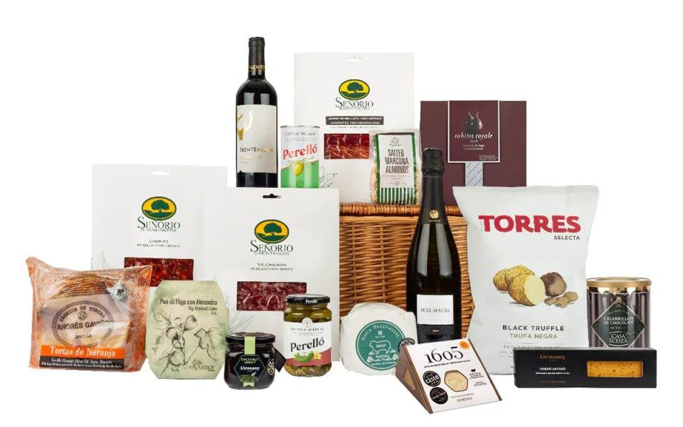 The Brindisa Christmas Hamper