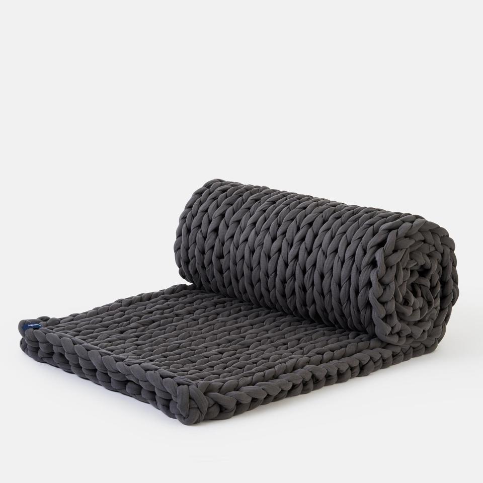 Bearaby 'The Napper' Weighted Blanket