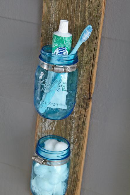 10 Genius Mason Jar Storage Ideas That Go Beyond the Pantry