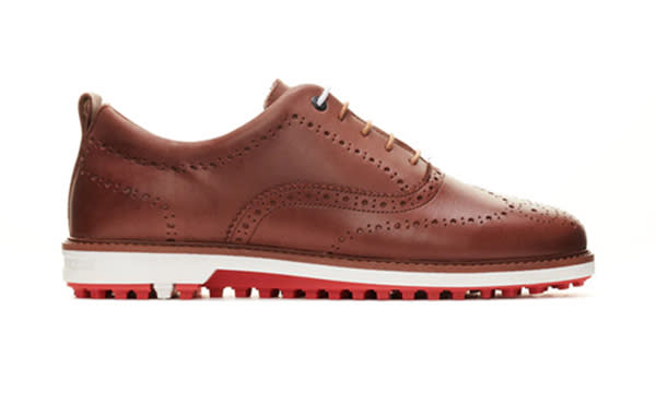 Duca Del Cosma - Churchill Cognac Golf Shoe