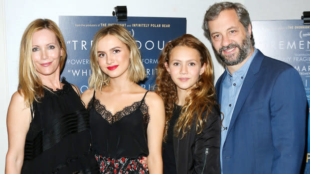 Judd Apatow's Daughter Maude Is So Grown-Up at Sundance