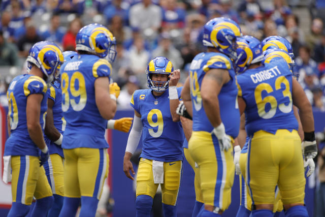 Here's which uniforms the Rams will wear against the Cardinals on