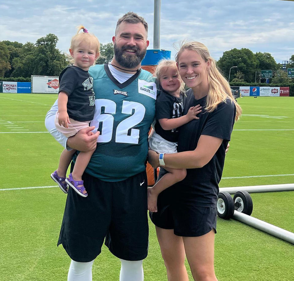 Travis Kelce and Jason Kelce’s Family Guide: NFL Stars Will Make ...