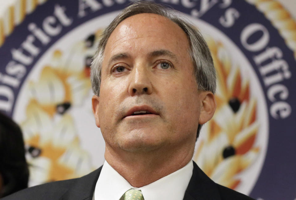 Texas Attorney General Ken Paxton, a Republican, says the threat of voter fraud in his state is clear. But a closer look at cases his office resolved in 2018 reveals that the vast majority ended with the defendant in a prosecution diversion program. 