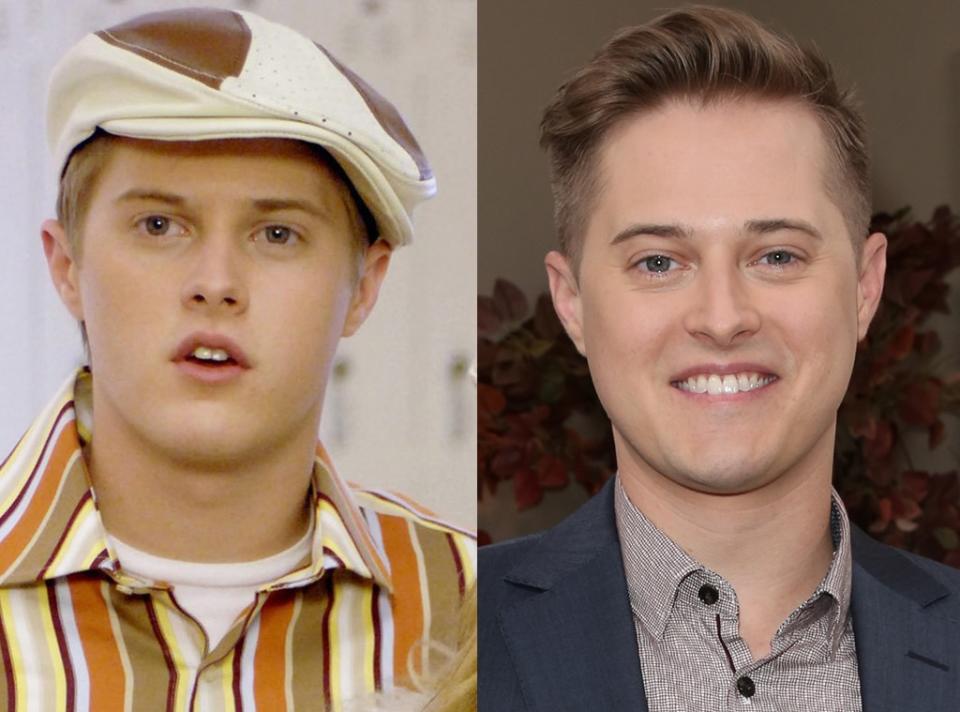 Lucas Grabeel (Ryan Evans)