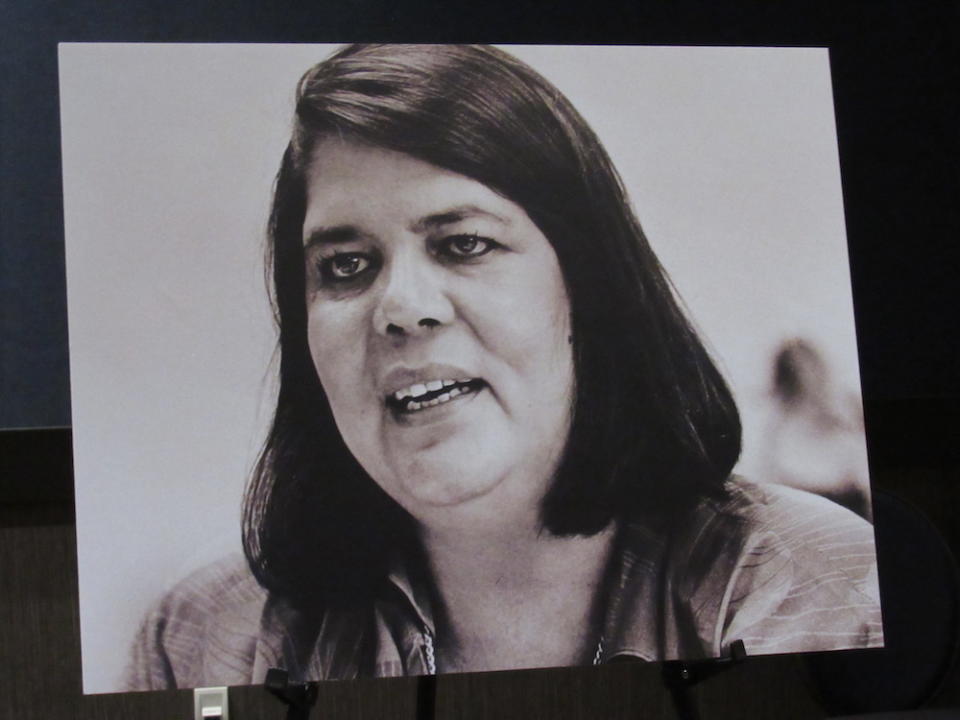 <em>Principal Chief Wilma Mankiller (Photo/Levi Rickert for Native News Online)</em>