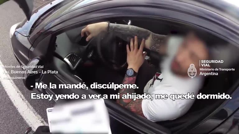 Las excusas más insólitas de los "banquineros" al ser interceptados por las autoridades.