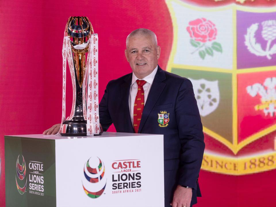 British and Irish Lions coach Warren Gatland (Getty Images)