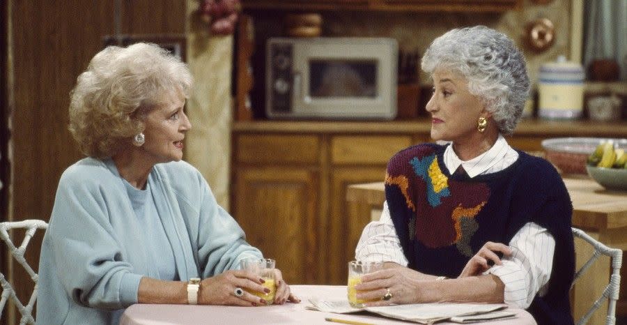 Betty White and Bea Arthur