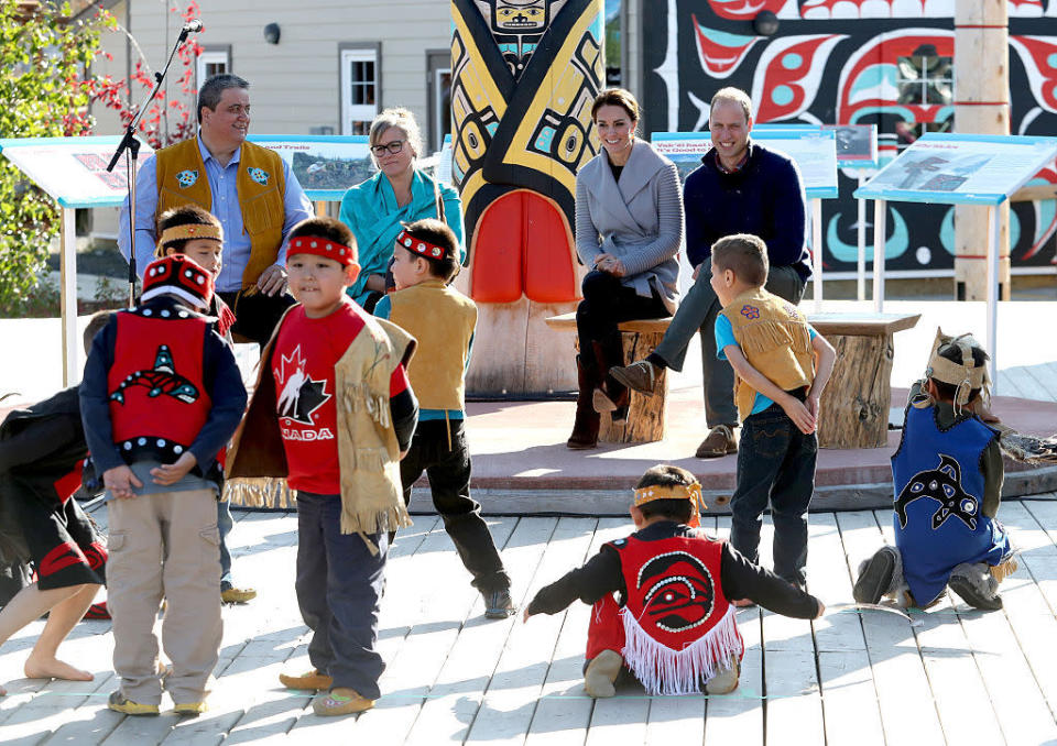 Cultural welcome to Carcross