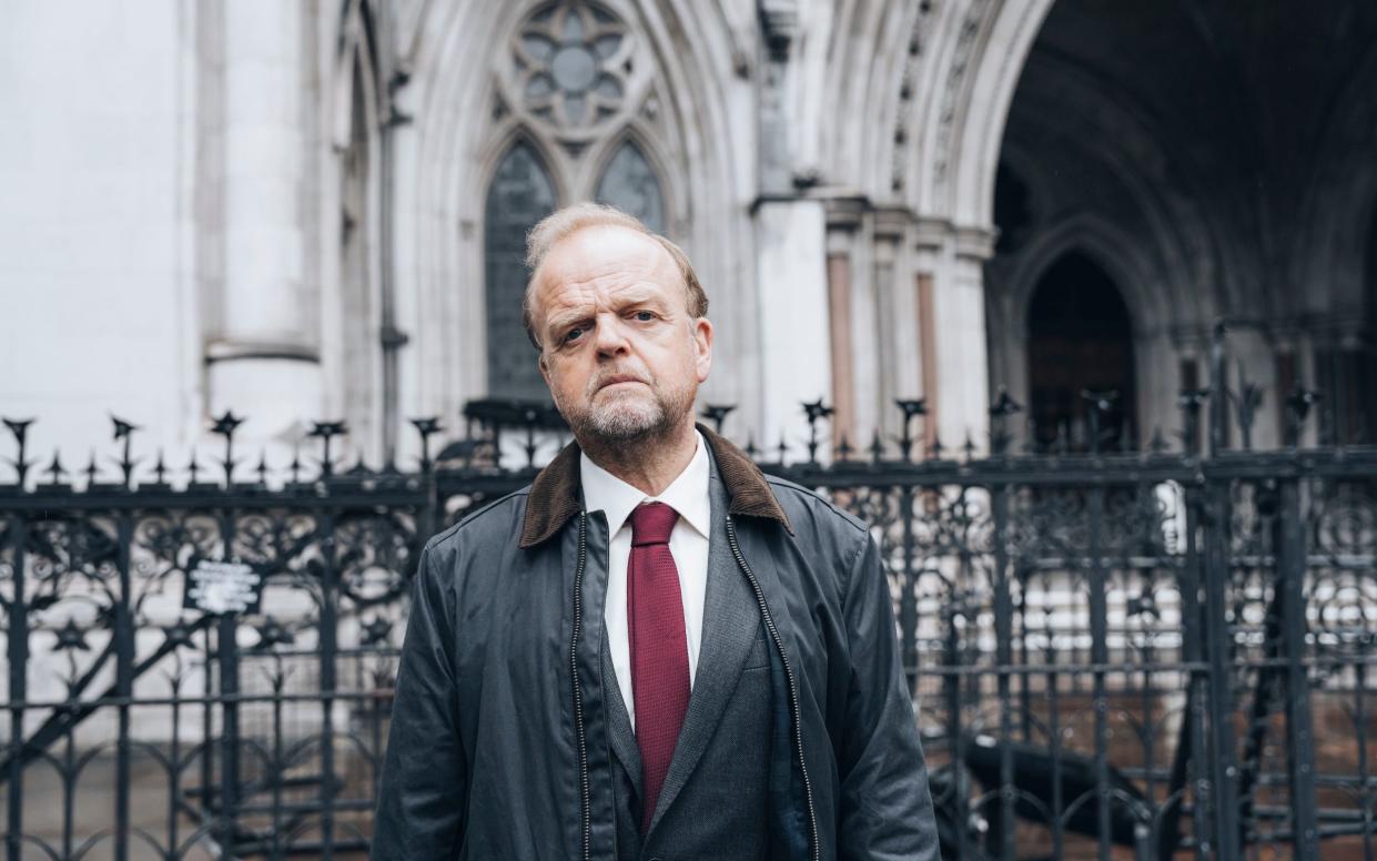 Toby Jones won Best Drama Performance at the NTAs for Mr Bates vs The Post Office