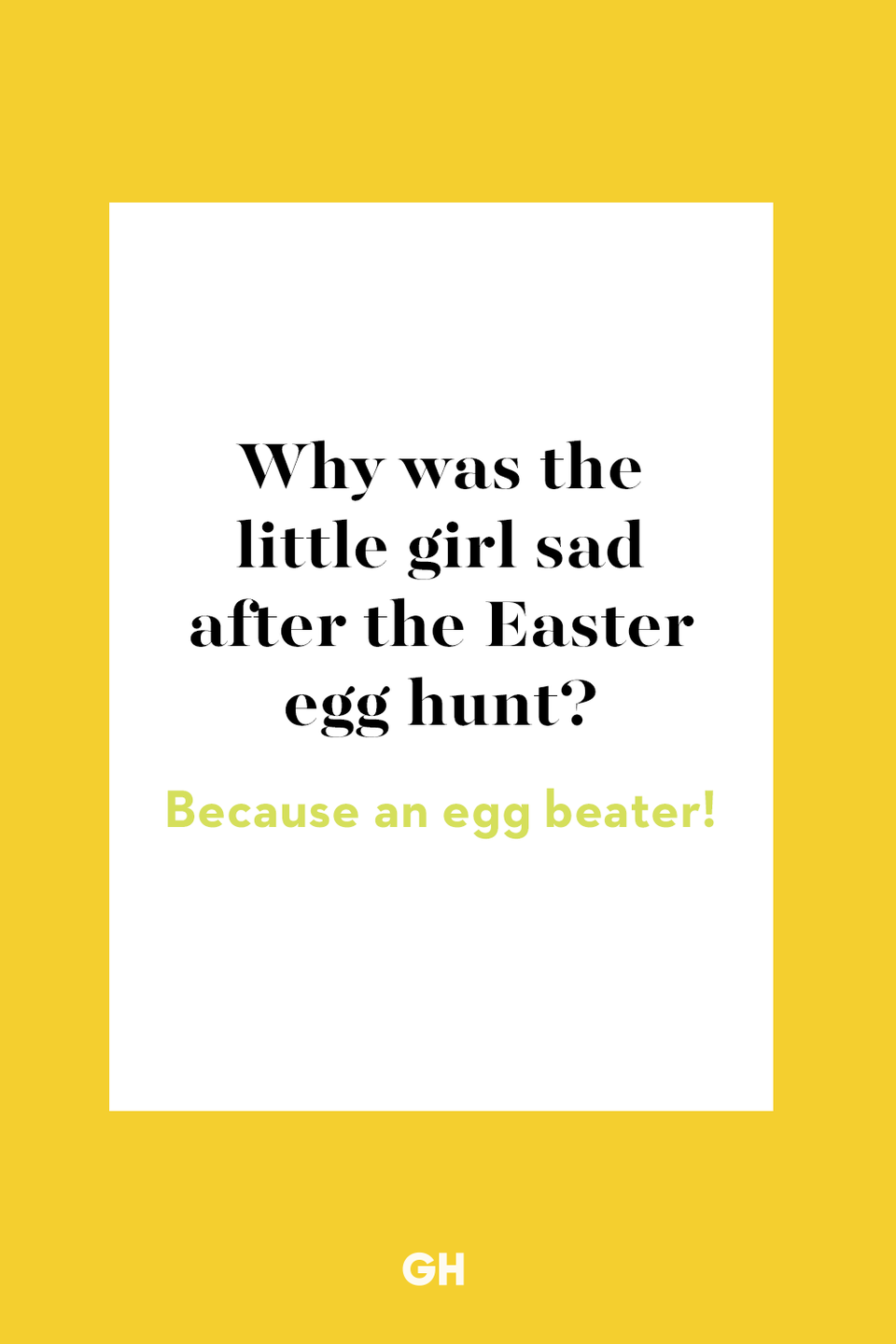 <p>Because an egg beater!</p>