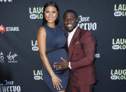 <p>En el pasado otoño, el actor y cómico Kevin Hart publicó un vídeo en su Instagram reconociendo que había cometido un grave error y que había dañado a la persona que más quería. El error era una infidelidad y la persona, su esposa Eniko Parrish, quien le perdonó. La pareja, además, dio recientemente la bienvenida a su primer hijo en común. (Foto: Danny Moloshok / Invision / AP). </p>