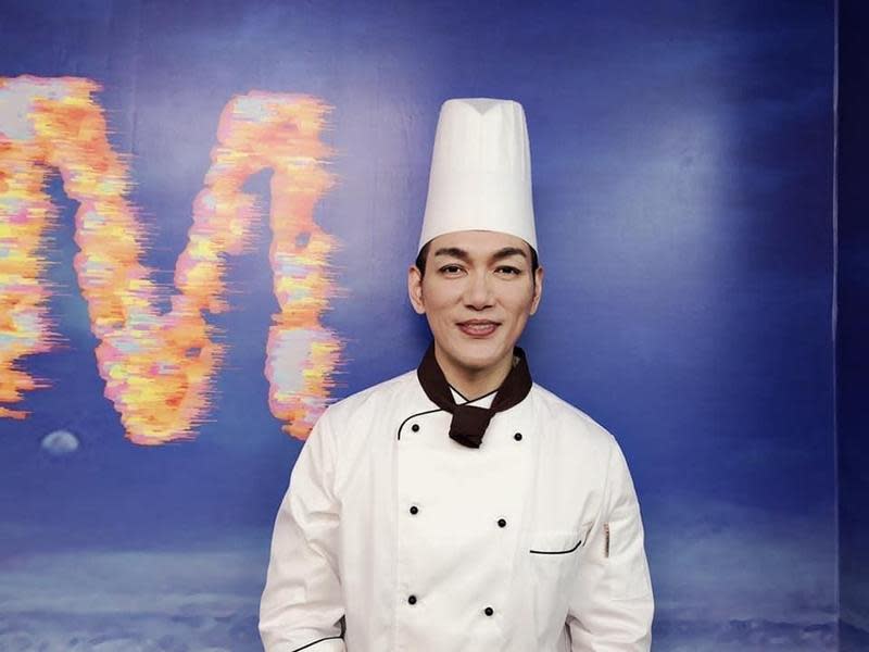 涂晨洋在《美味滿閣》飾演廚師。（翻攝自涂晨洋臉書)