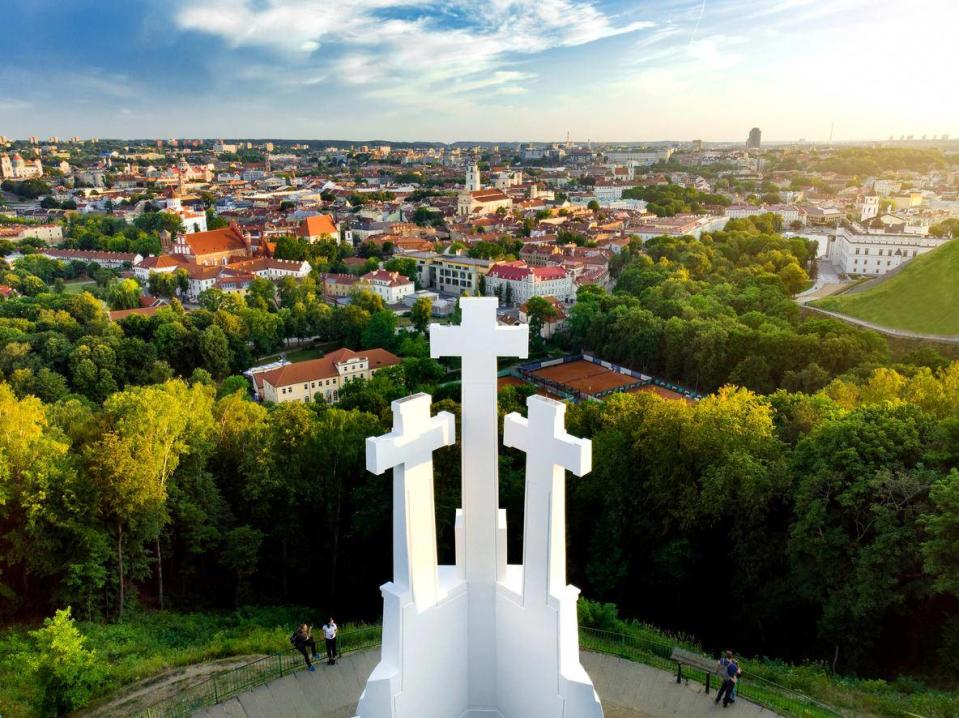 Exquisite views of the Old Town from the Three Crosses (Getty Images/iStockphoto)