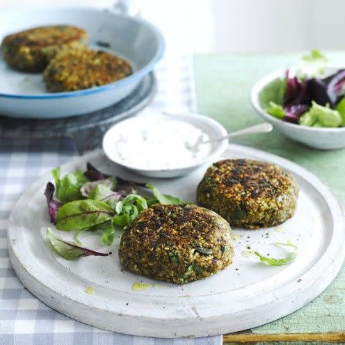 Dish, Food, Cuisine, Falafel, Ingredient, Fritter, Cutlet, Vegetarian food, Fried food, Rissole, 