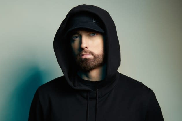 Eminem - Credit: TRAVIS SHINN PHOTOGRAPHY