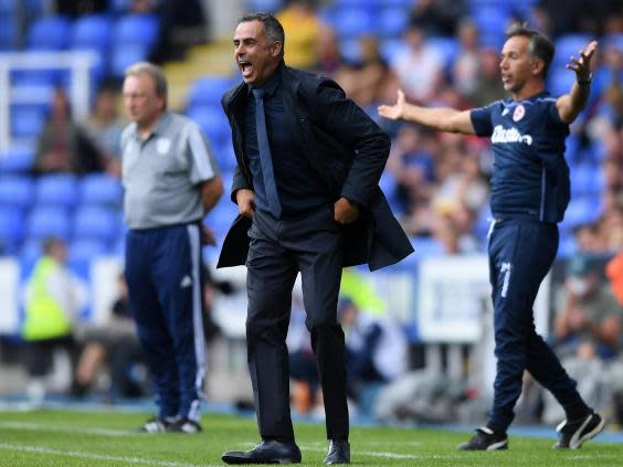 Gomes started the season in the Championship with Reading (Getty Images)