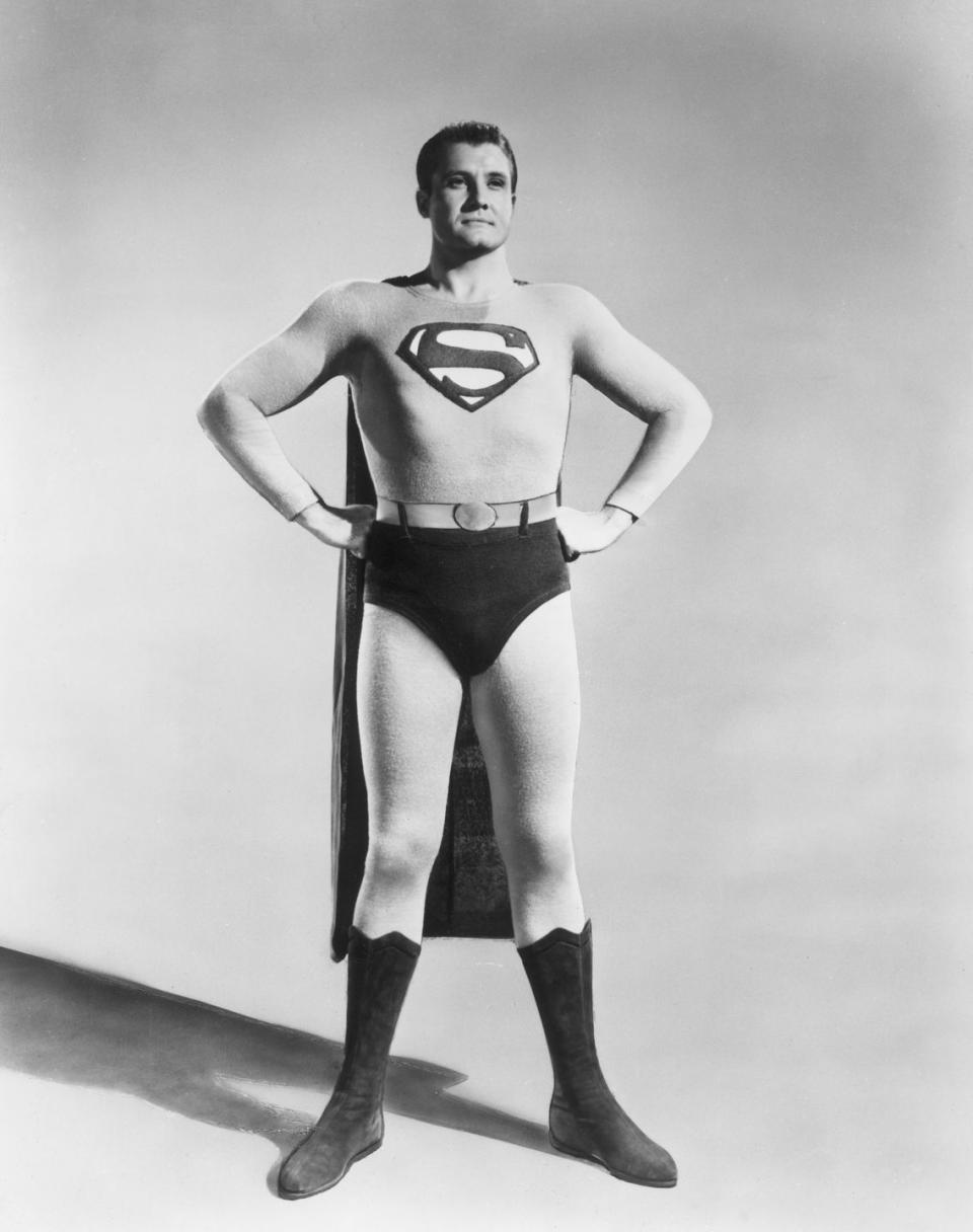 4. George Reeves (Adventures of Superman)