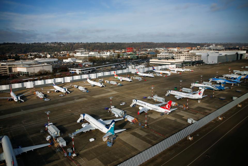 Boeing 737 Max Boeing Field