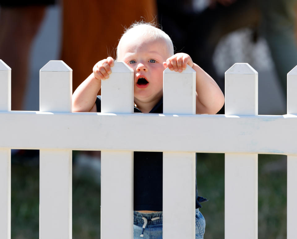 STROUD, UNITED KINGDOM - AUGUST 07: (EMBARGOED FOR PUBLICATION IN UK NEWSPAPERS UNTIL 24 HOURS AFTER CREATE DATE AND TIME) Lucas Tindall attends day 3 of the 2022 Festival of British Eventing at Gatcombe Park on August 7, 2022 in Stroud, England. (Photo by Max Mumby/Indigo/Getty Images)