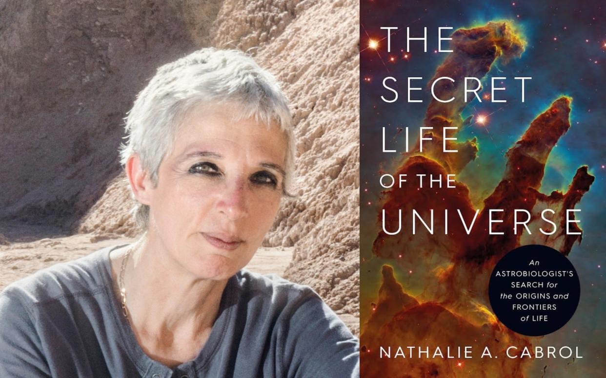 Nathalie A. Cabrol, author of  The Secret Life of the Universe