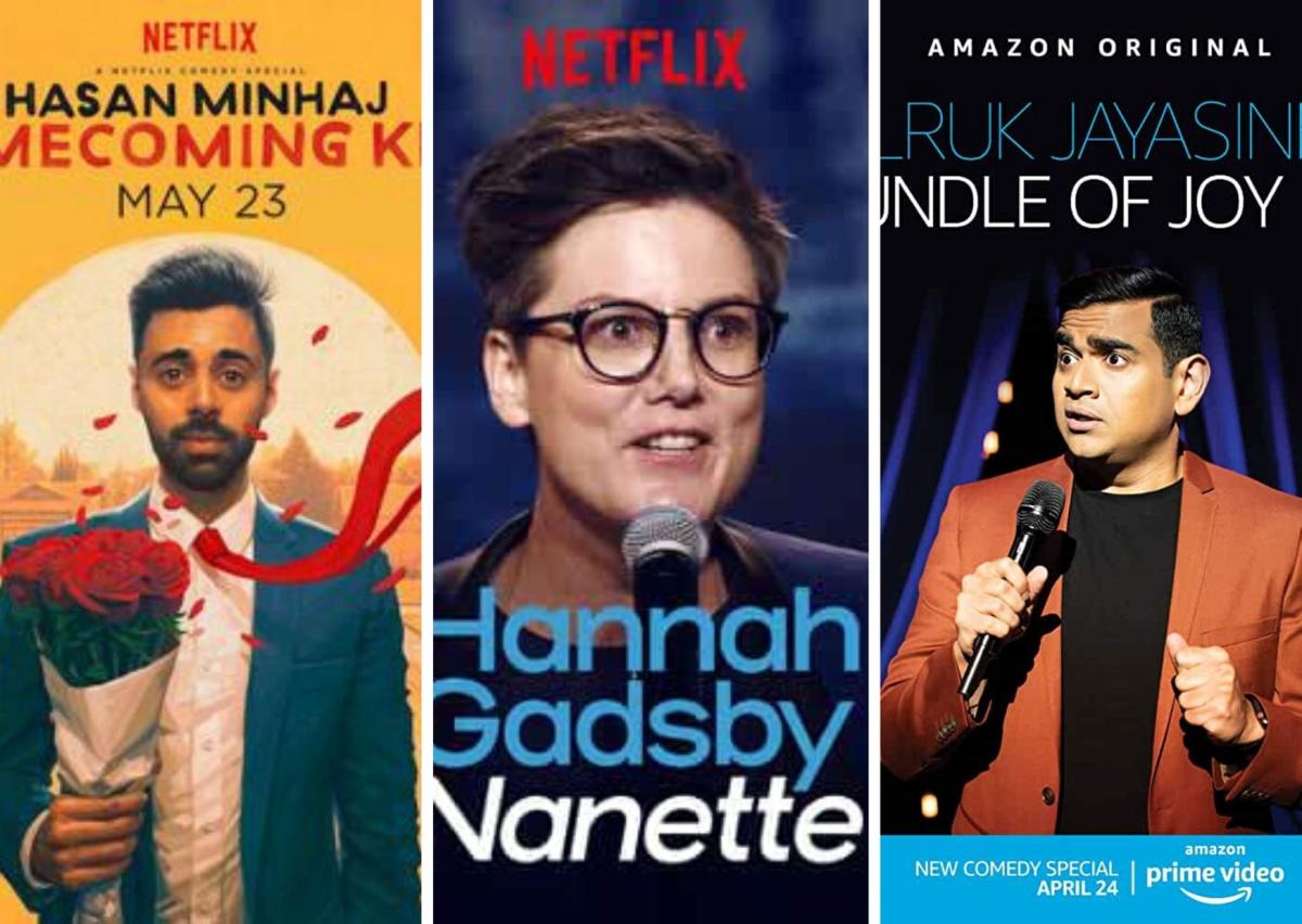 Best stand-up comedies to watch on Netflix and Amazon Prime