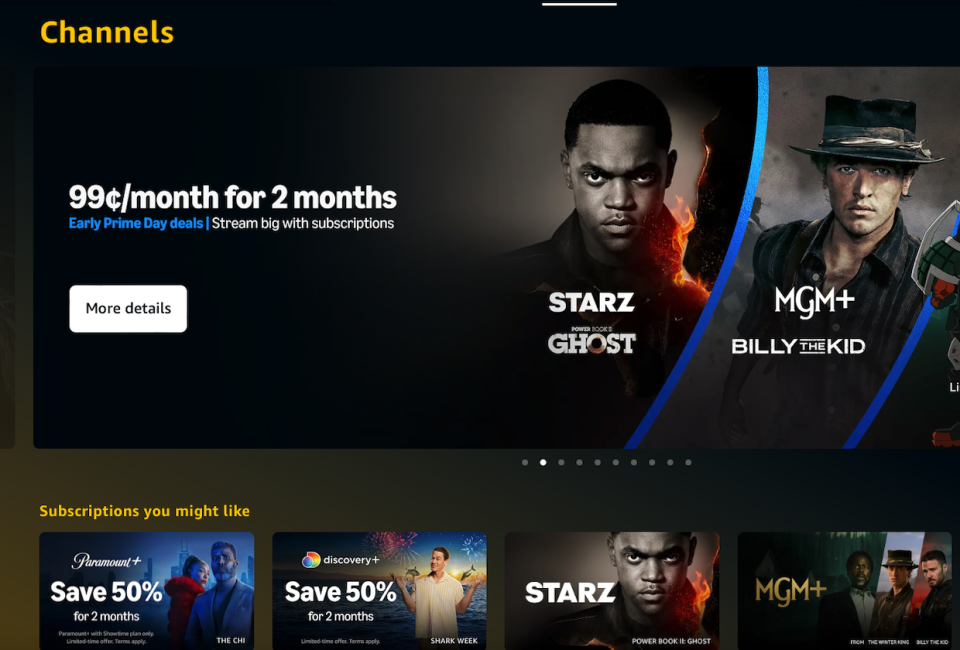 Prime Video Channels