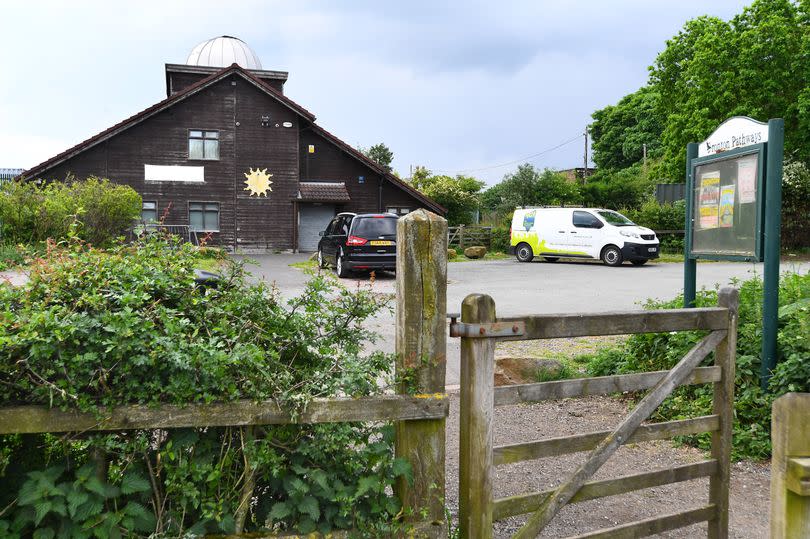 The Observatory at Pex Hill, Cronton