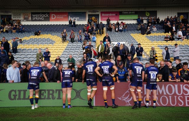 Worcester Warriors v Newcastle Falcons – Gallagher Premiership – Sixways Stadium