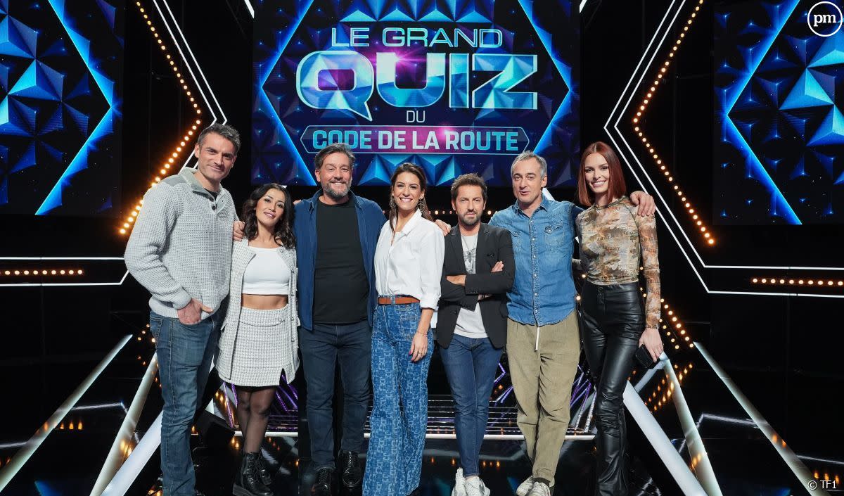 Hélène Mannarino et ses invités. - TF1