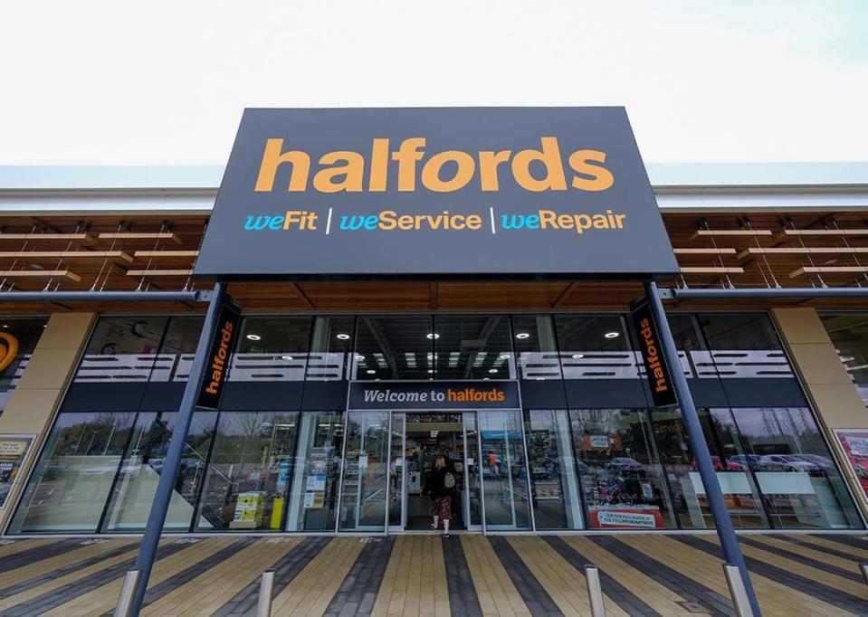 Halfords has been fined £30,000 after an investigation found it had sent nearly 500,000 unwanted marketing emails (Halford/ PA) (PA Media)