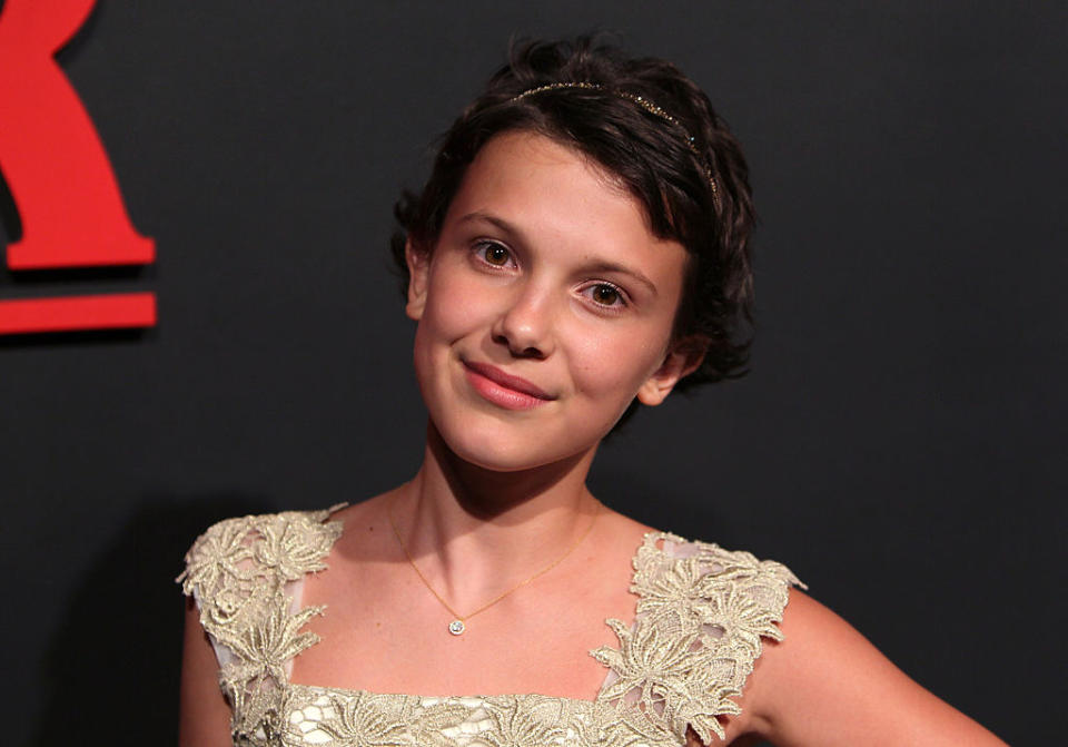 Millie Bobby Brown from “Stranger Things” has a killer right hook, and she makes us want to punch stuff