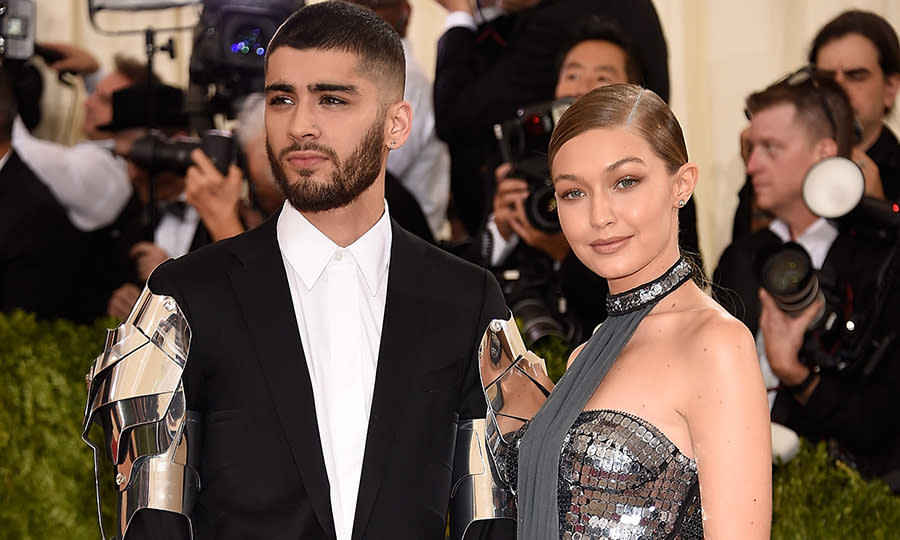 Zayn Malik is dating model Gigi Hadid