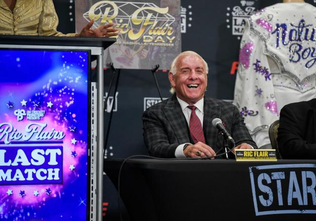 Derrick Henry is Ric Flair's favorite NFL player even though he 'hated' him  at Alabama