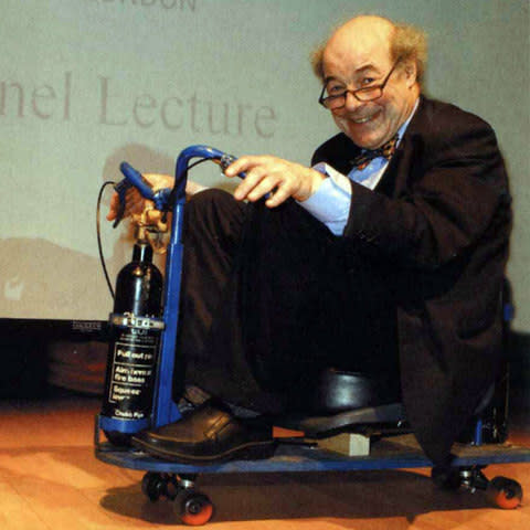 Heinz Wolff - Credit:  Brunel University London / PA