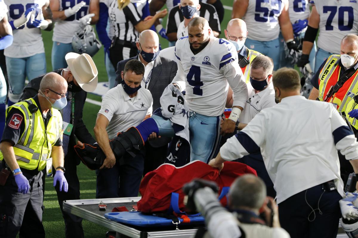 Dak Prescott's first major hurdle after ankle surgery? Wiggling his toes  again