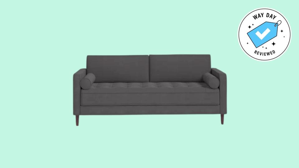 Top ten deals Way Day October 2022: Mercury Row Garren Square Arm Tufted Sofa