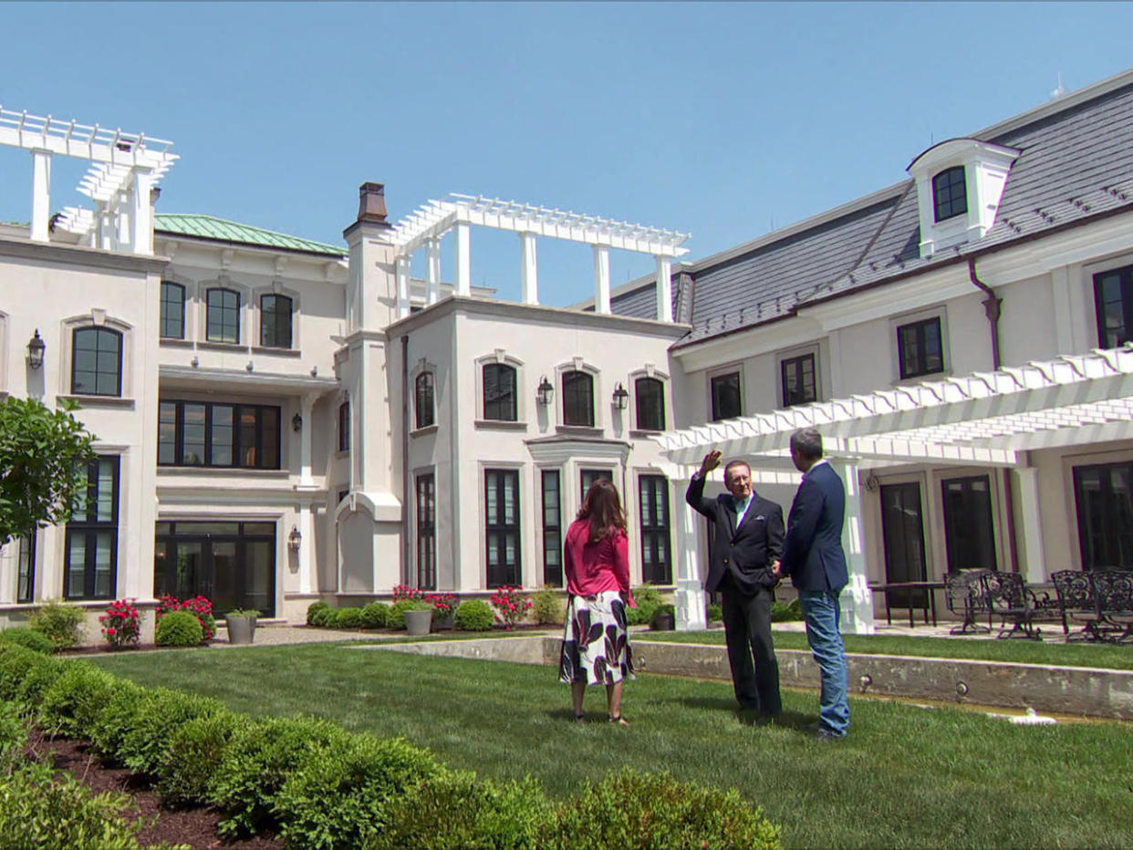 The Knowltons' home is on the market for $24,950,000. / Credit: CBS News