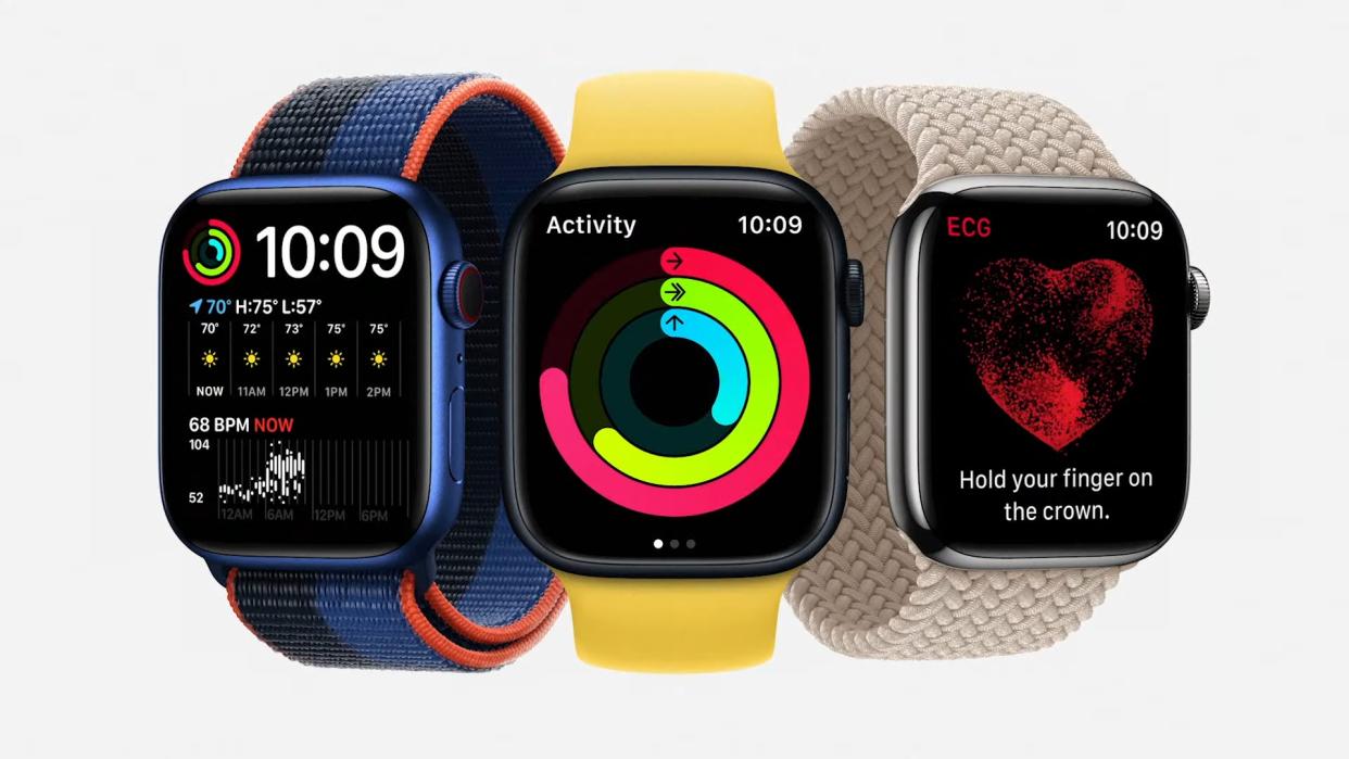  Apple Watch SE. 