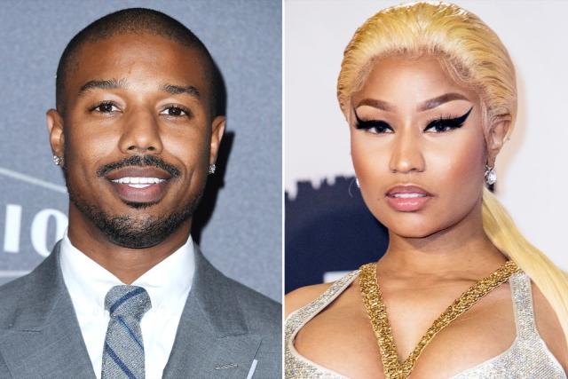 2018 People's Choice Awards: Nicki Minaj Shouts Out Kim Kardashian &  Michael B. Jordan