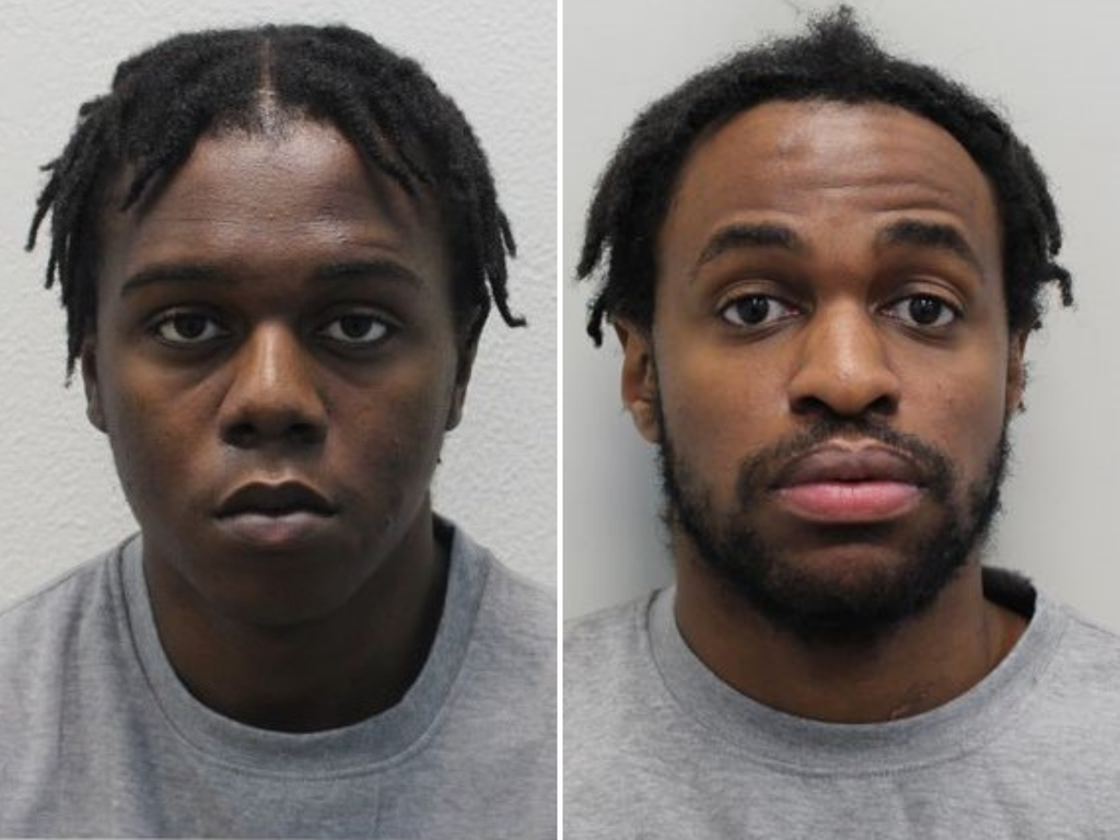 Two friends who kidnapped a teenage girl, beat her with nunchucks and repeatedly raped her have been convicted (Metropolitan Police )