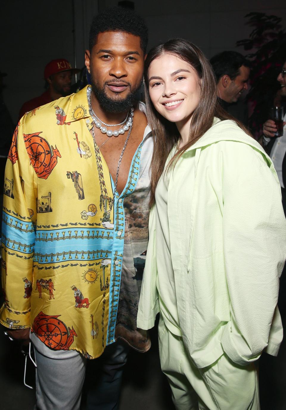 Usher & Destiny Rogers