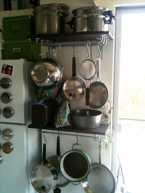 GRUNDTAL Shortened Pot Rack 