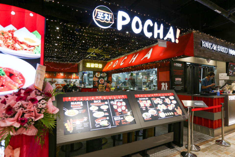 Pocha - interior