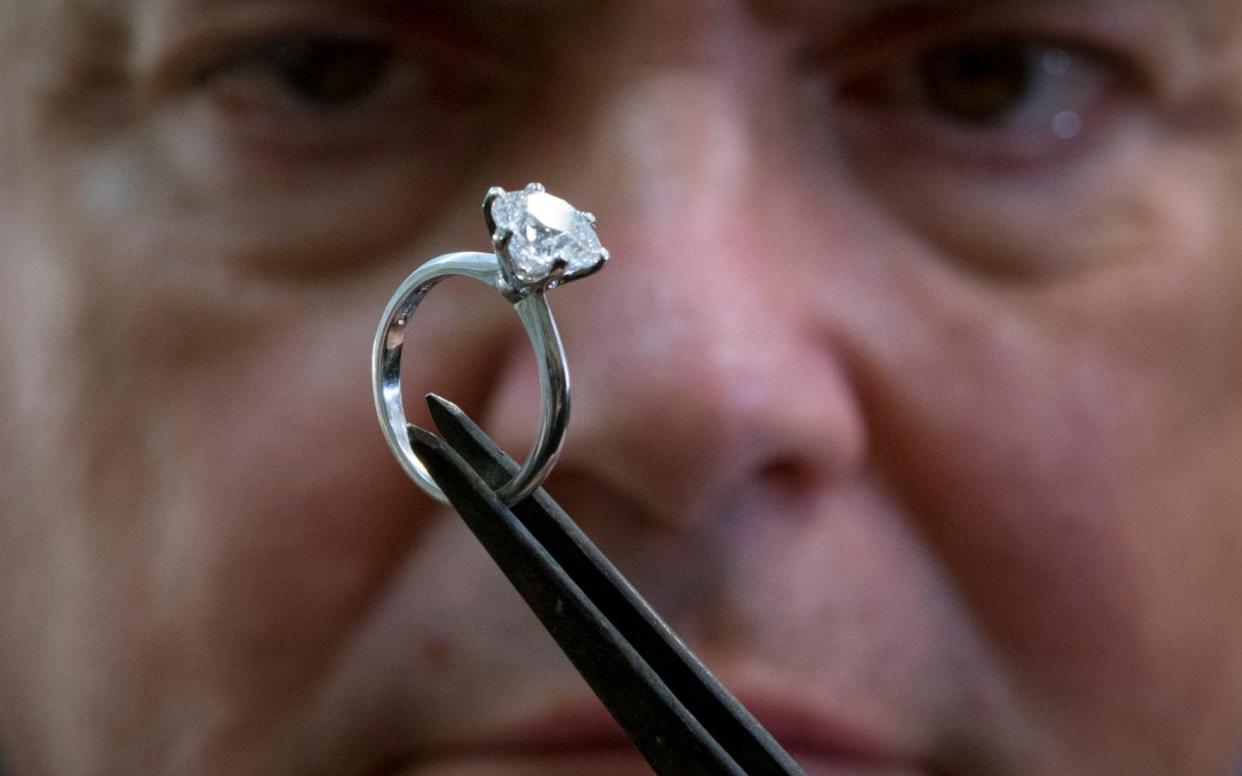 Inside the workshop behind 77diamonds.com, the biggest online diamond jewellers in Europe - Geoff Pugh for the Telegraph