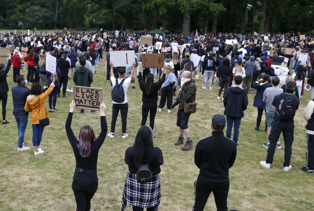 Black Lives Matter protests