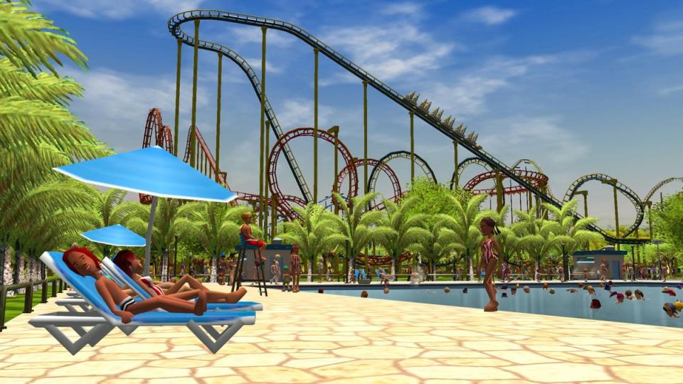 Video game maker Frontier Developments secured some much-needed cash today with the sale of the publishing rights to its 2004 game Roller Coaster Tycoon 3. ( Roller Coaster Tycoon 3)